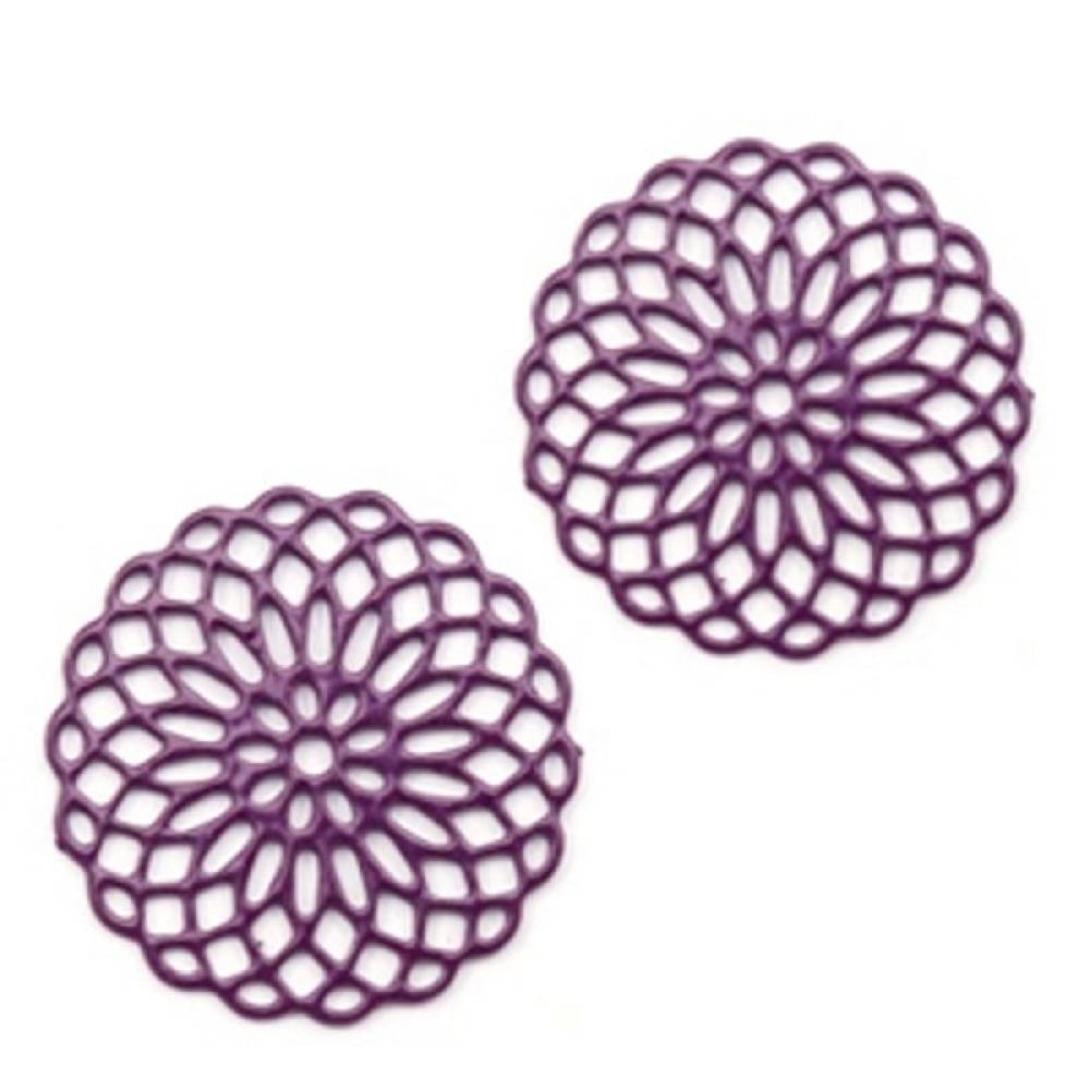 Sadingo Schmuckverbinder Mandala | 5 Stück, 15mm Preisnachlass