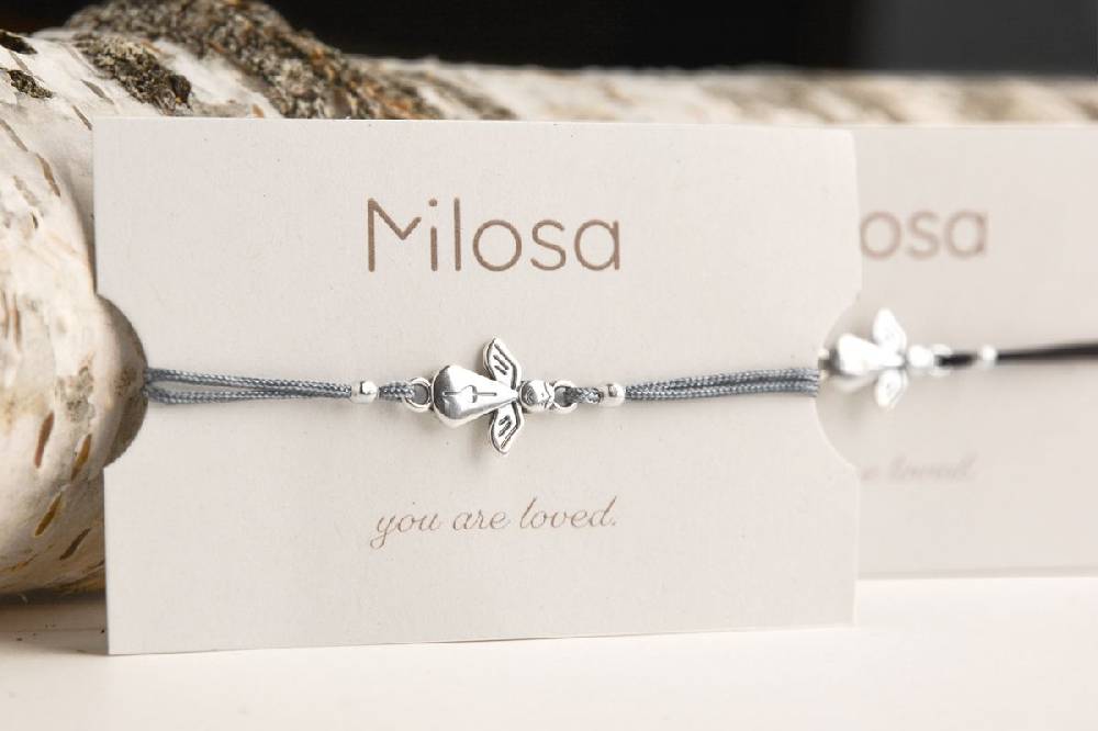 Sadingo Schutzengel Armband Geschenk für Damen (größenverstellbar) Heißer Verkauf