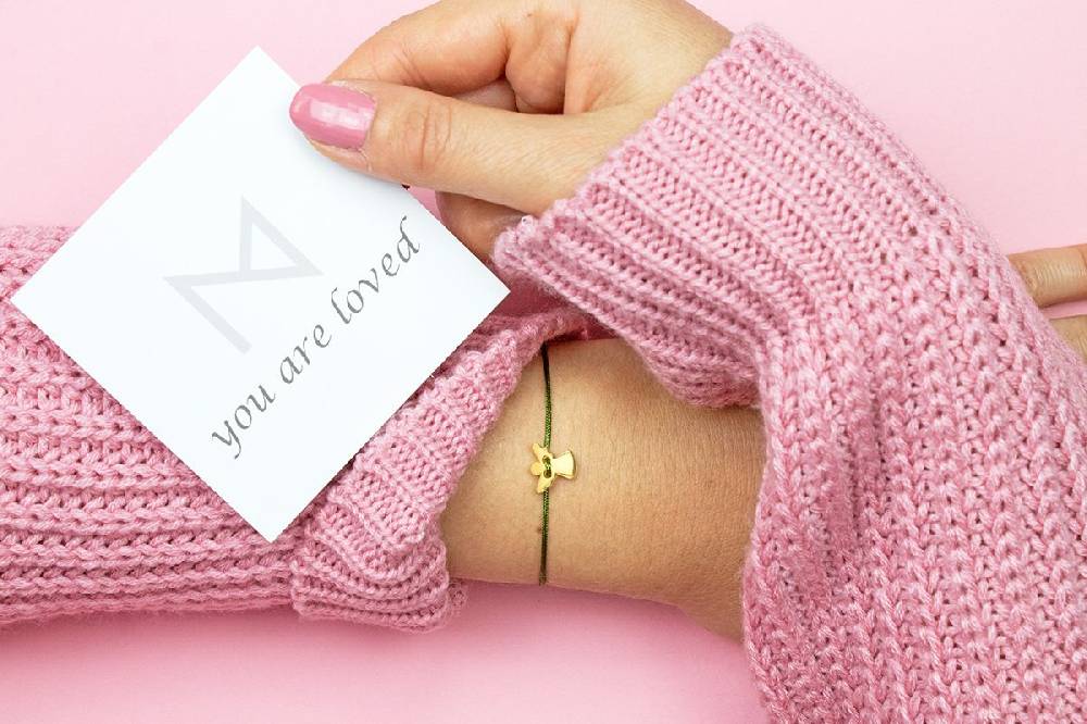 Sadingo Armband Geschenk für Mädchen, Schutzengel Bändchen Zeitlich begrenztes Angebot