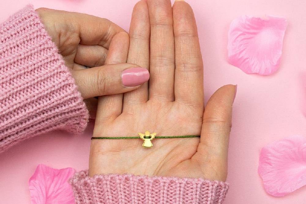 Sadingo Armband Geschenk für Mädchen, Schutzengel Bändchen Zeitlich begrenztes Angebot