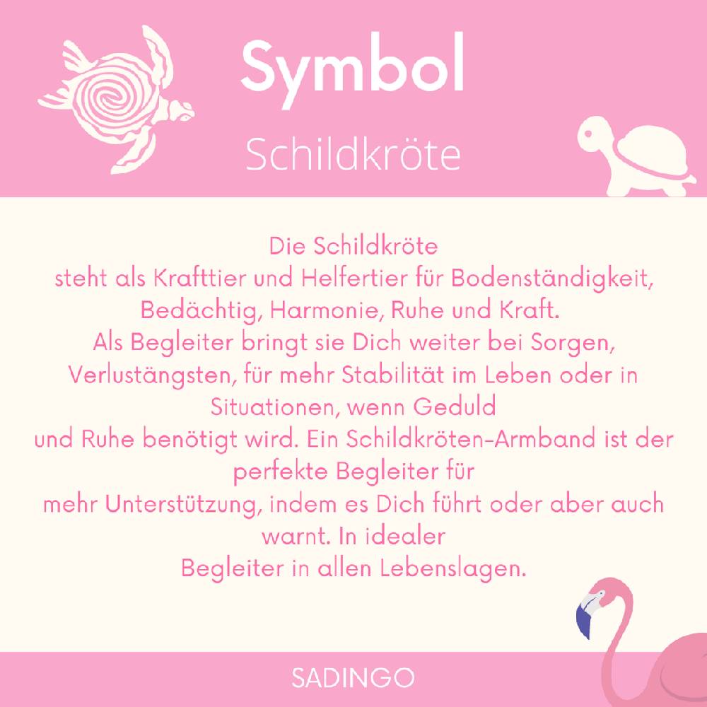 Sadingo Acrylperlen Schildkröte | 500 Stück, 6x10mm Blitzangebot