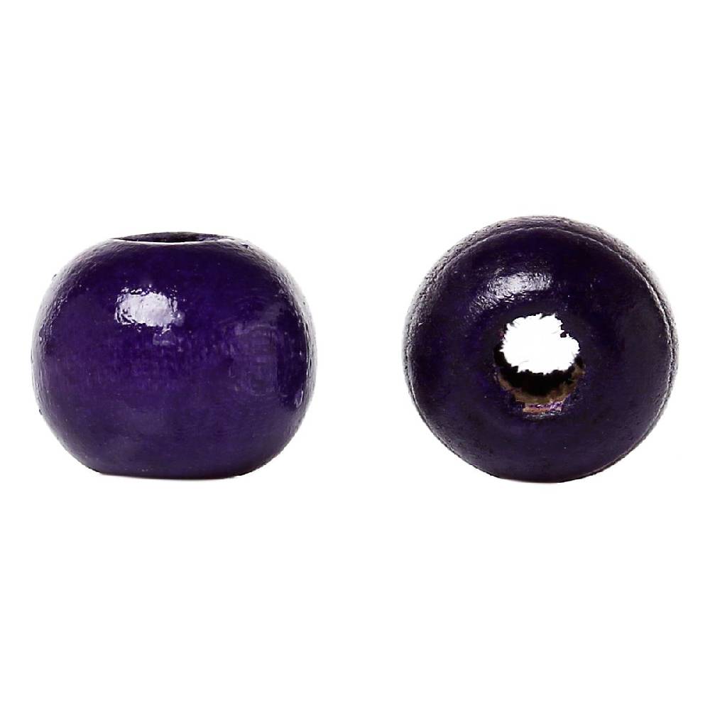 Sadingo Holzperlen bunt, zum auffädeln 200 Stück 10mm Bestseller