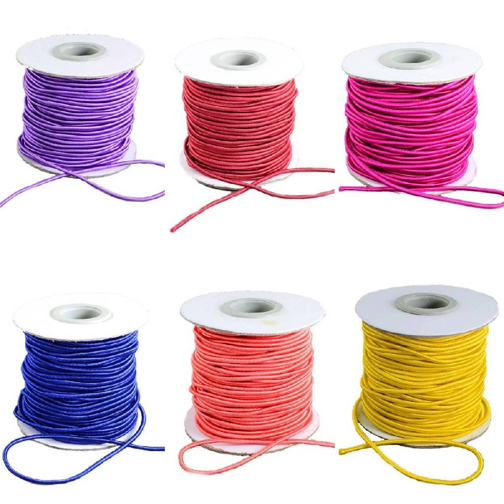 Sadingo Elastische Schnur für Armbänder Schmuck DIY, 30 Meter Tägliche Deals