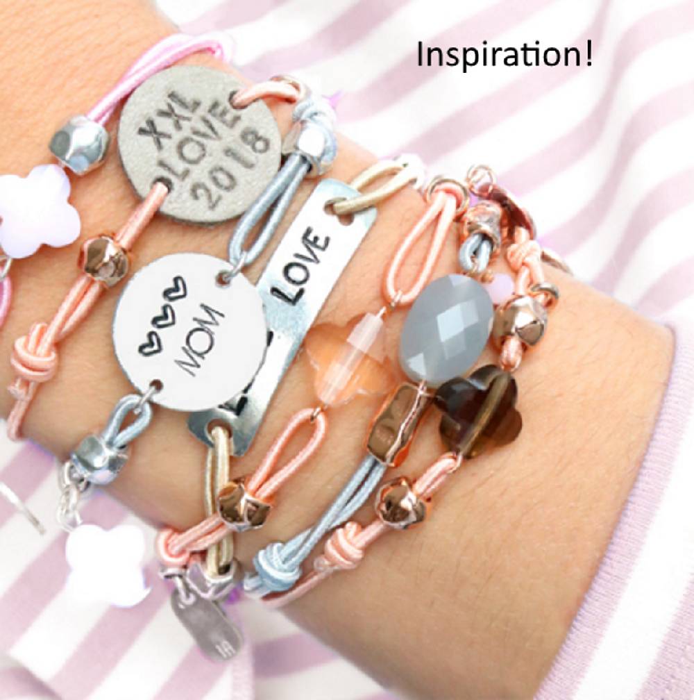 Sadingo Elastische Schnur für Armbänder Schmuck DIY Preisnachlass