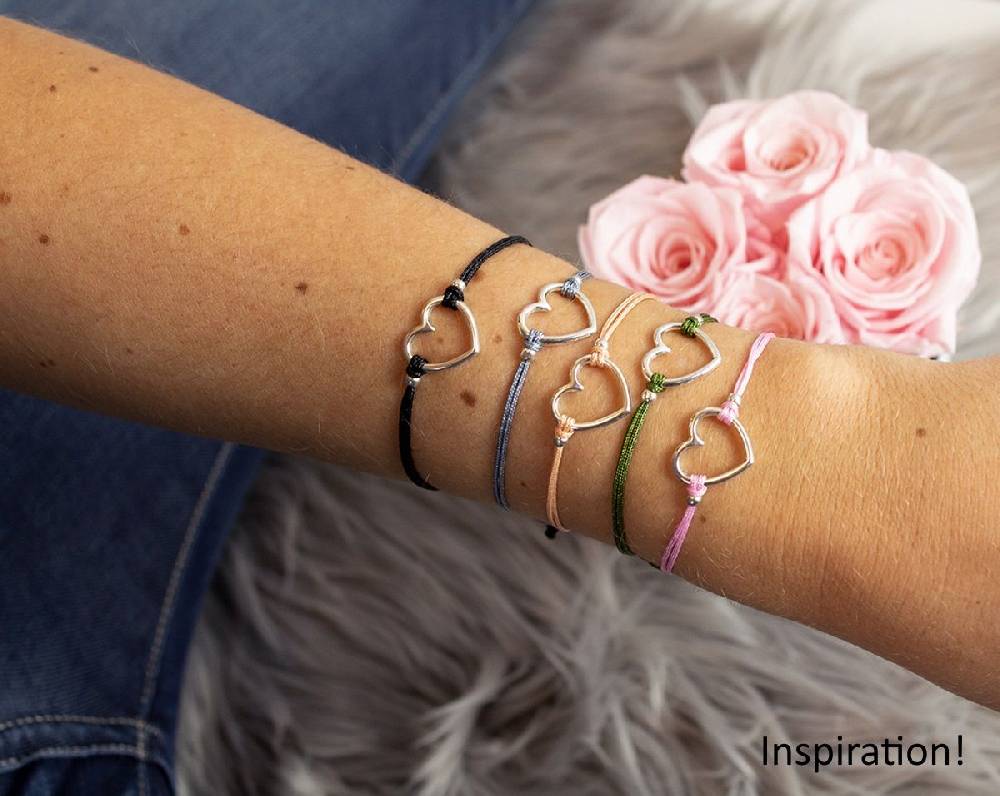 Sadingo Nylonschnur, Nylon Band zur Schmuckherstellung Saisonschlussverkauf