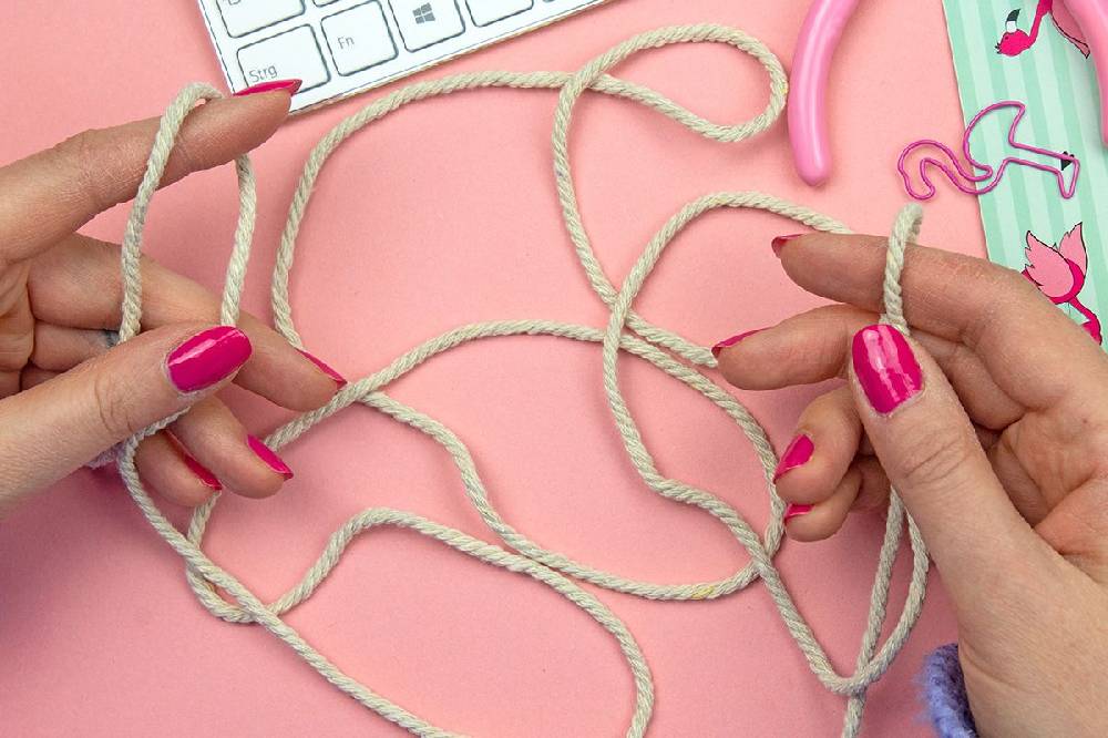 Sadingo Baumwollkordel gedreht in Off White, 20 Meter Cyber Monday