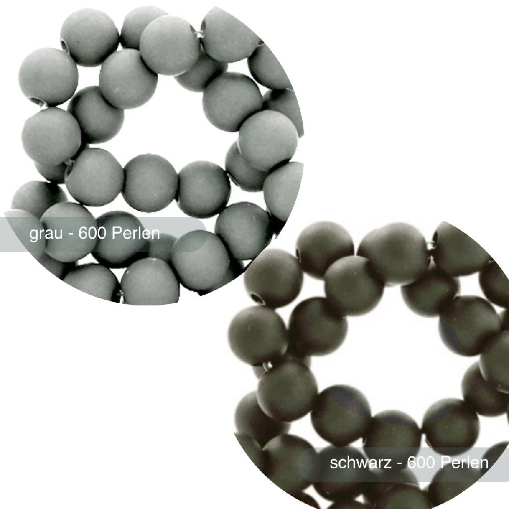 Sadingo Acrylperlen matt | 600 Stück, 6mm Valentinstagsangebot