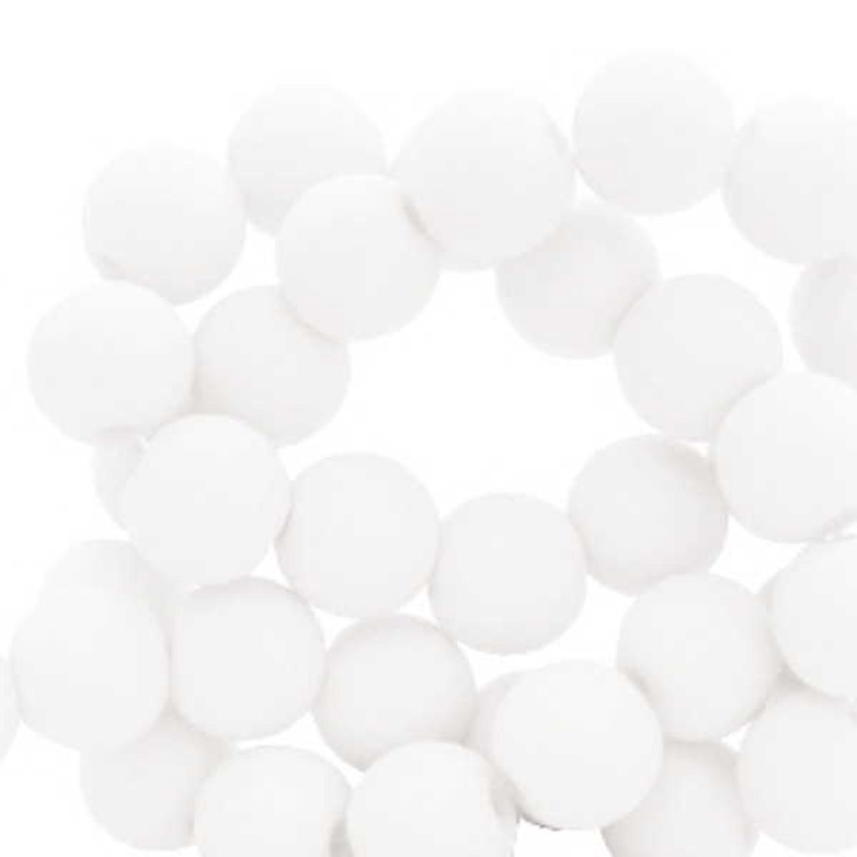 Sadingo Acrylperlen matt | 400 Stück, 8mm Jubiläumsangebot