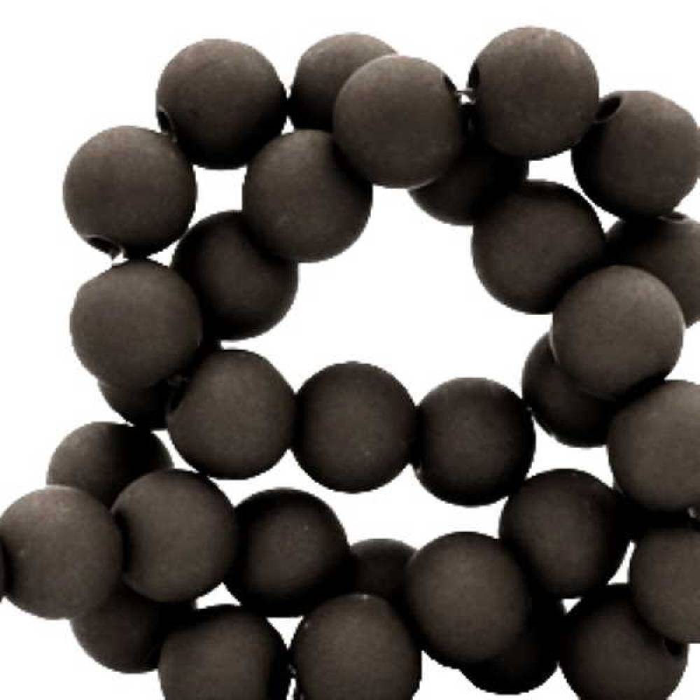 Sadingo Acrylperlen matt | 400 Stück, 8mm Jubiläumsangebot