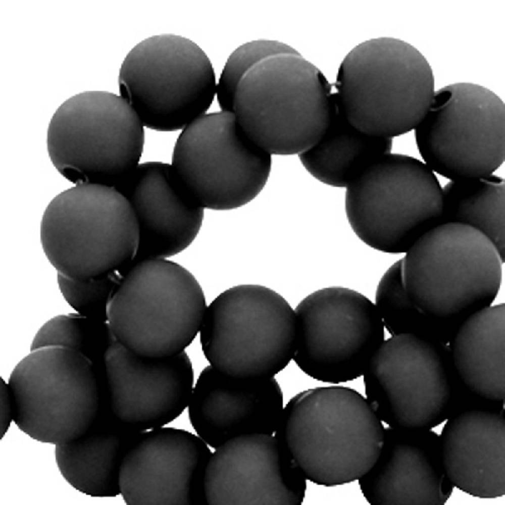 Sadingo Acrylperlen matt | 600 Stück, 6mm Lagerräumung
