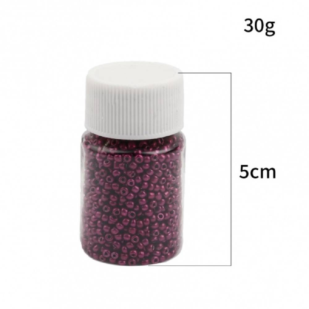 Sadingo Rocailles Mini Perlen 2mm, ca. 2000 Stück Top Angebot