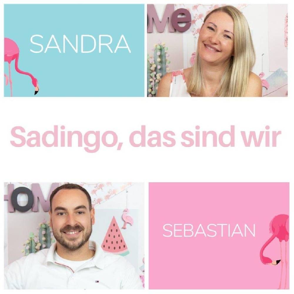 Sadingo Buchstabenperlen | 90 Stk. 6x6mm, eckige Perlen Große Rabatte