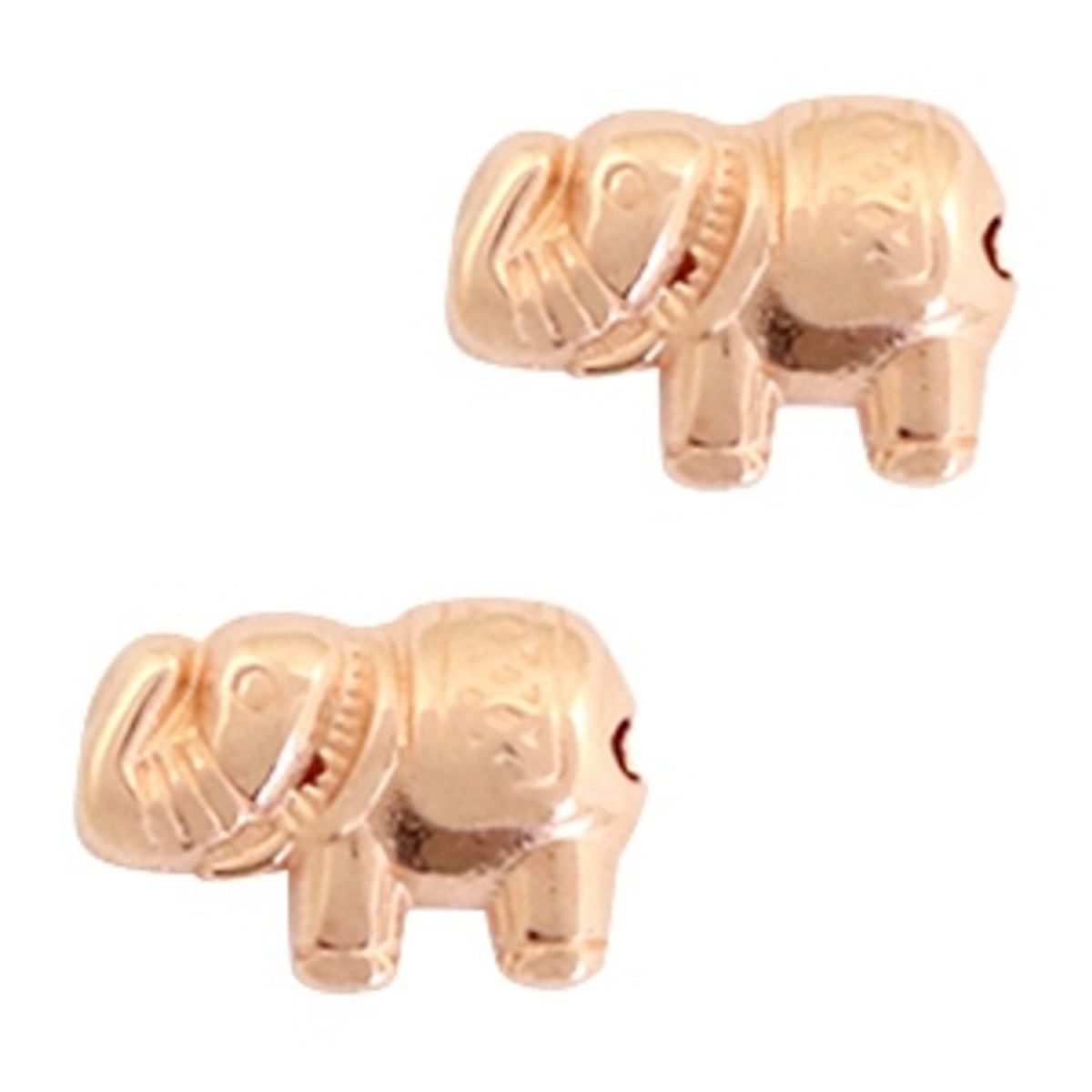 Sadingo Metallperlen Elefant, 2 Stück Räumungsverkauf