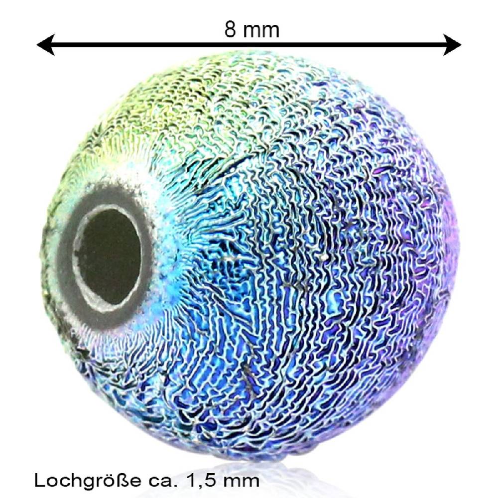 Sadingo Acrylperlen Stardust | 50 Stk., 8 mm Sonderangebote