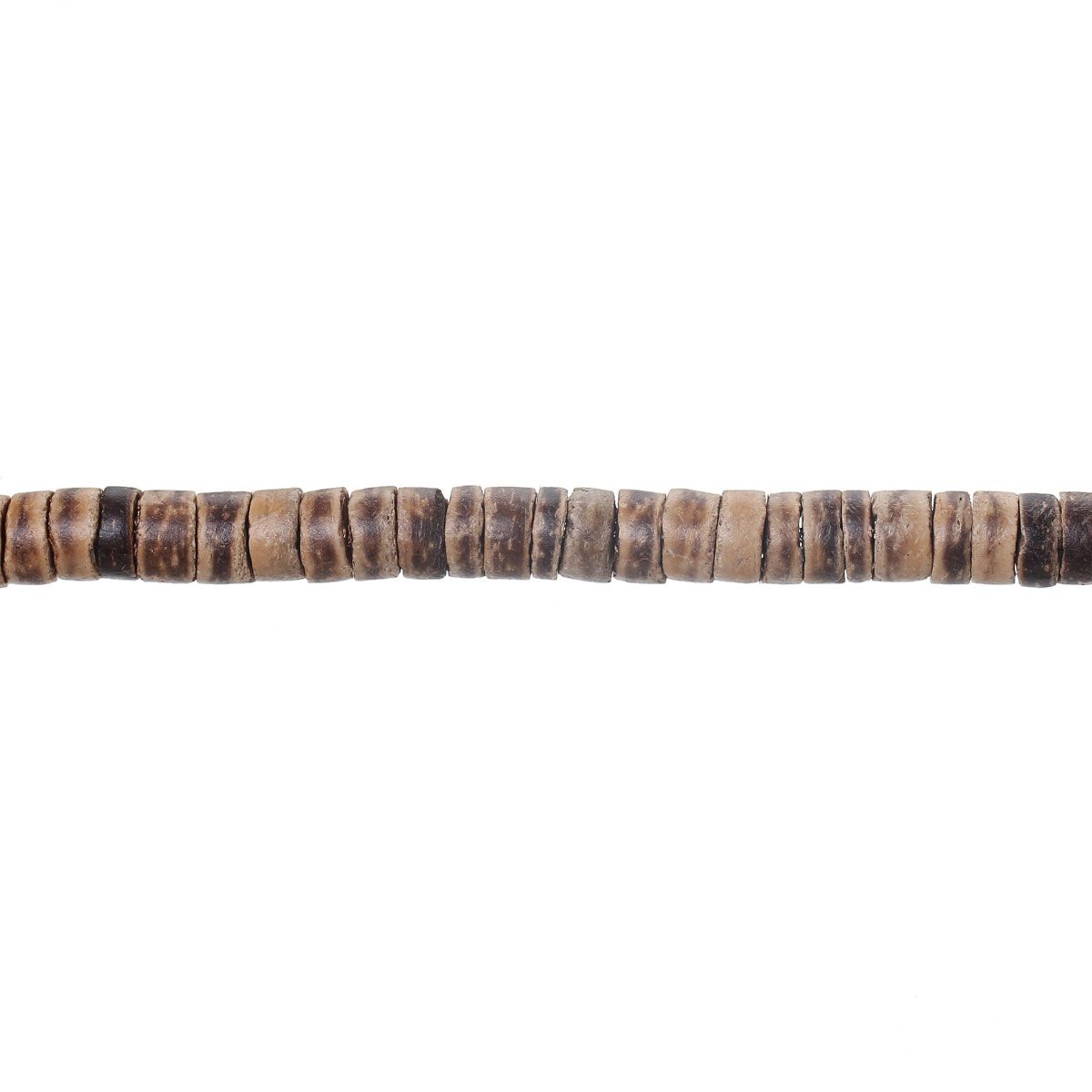 Sadingo Kokosperlen braun | 160 Stk. 8mm VIP-Rabatte