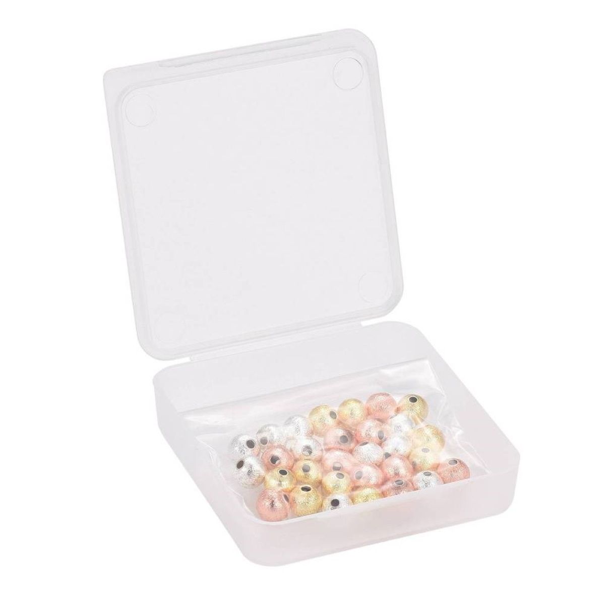 Sadingo Metallperlen Set | 6mm, 1 Box, 30 Perlen JETZT KAUFEN