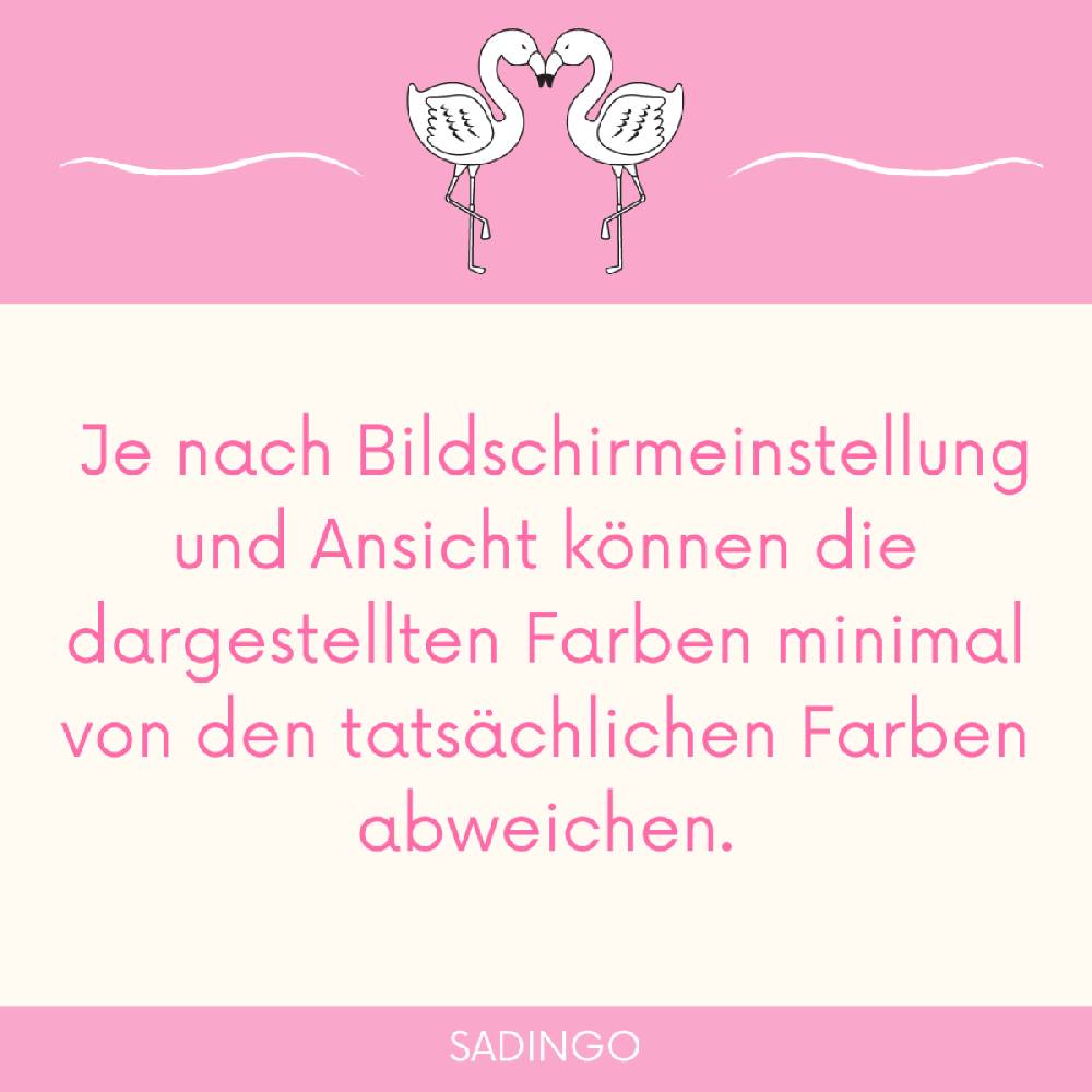 Sadingo Acrylperlen glänzend | 600 Stück, 6mm Letzter Tag