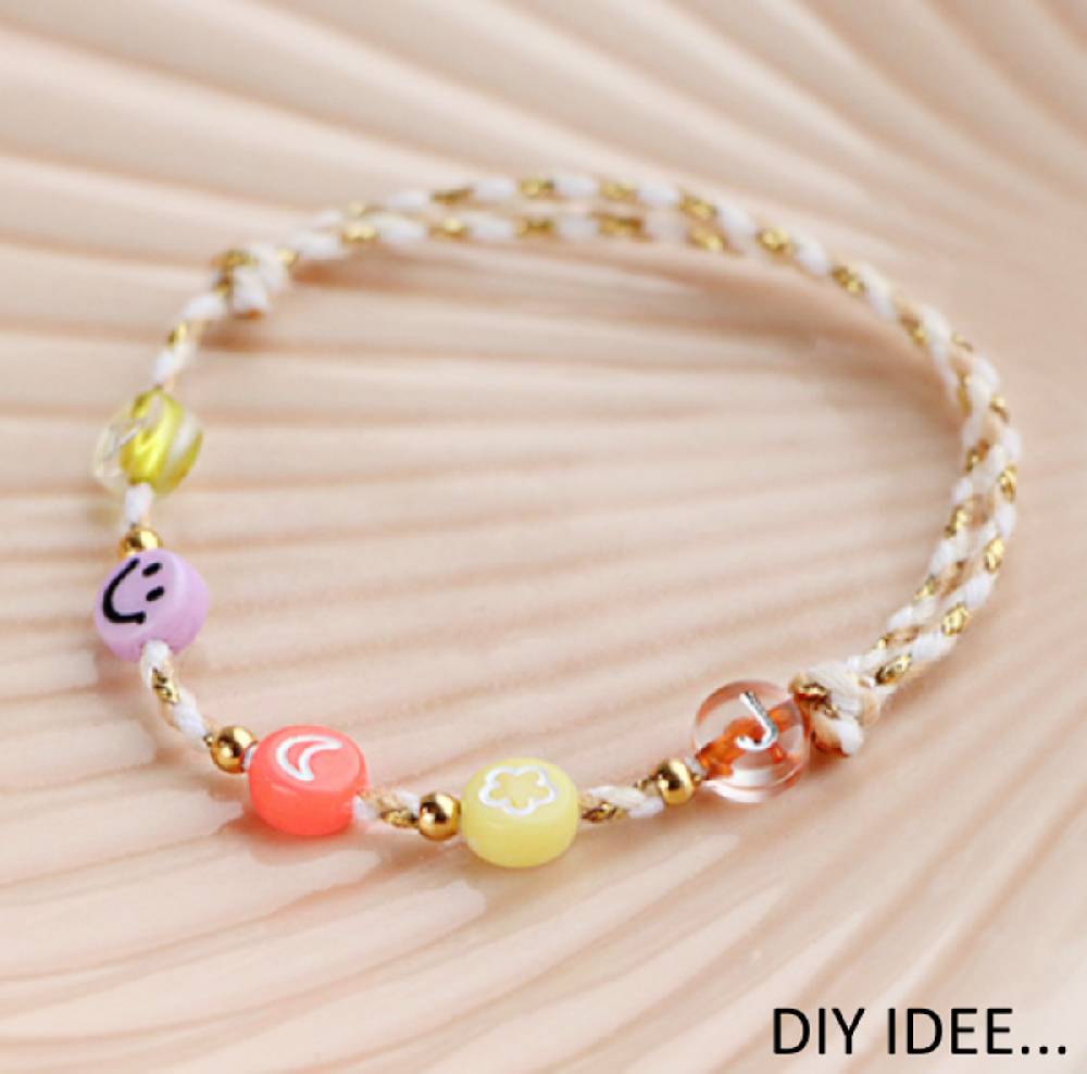 Sadingo Acrylperlen Smiley | 90 Stück, 7mm Bis zu 50% Rabatt