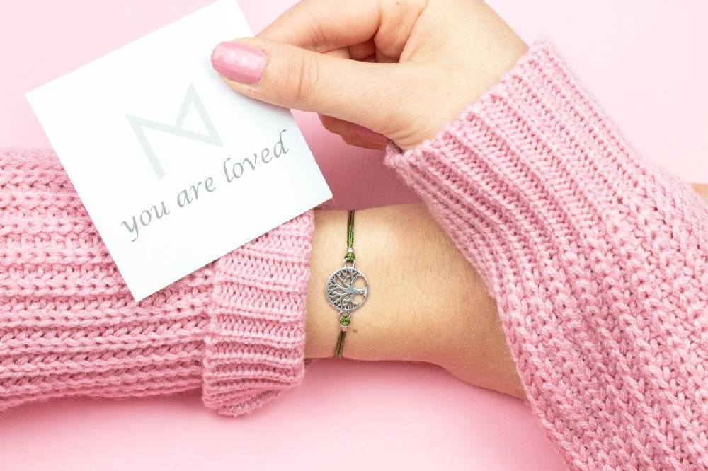 Sadingo Milosa Armband Lebensbaum Handmade Damen Nur noch ein Tag übrig