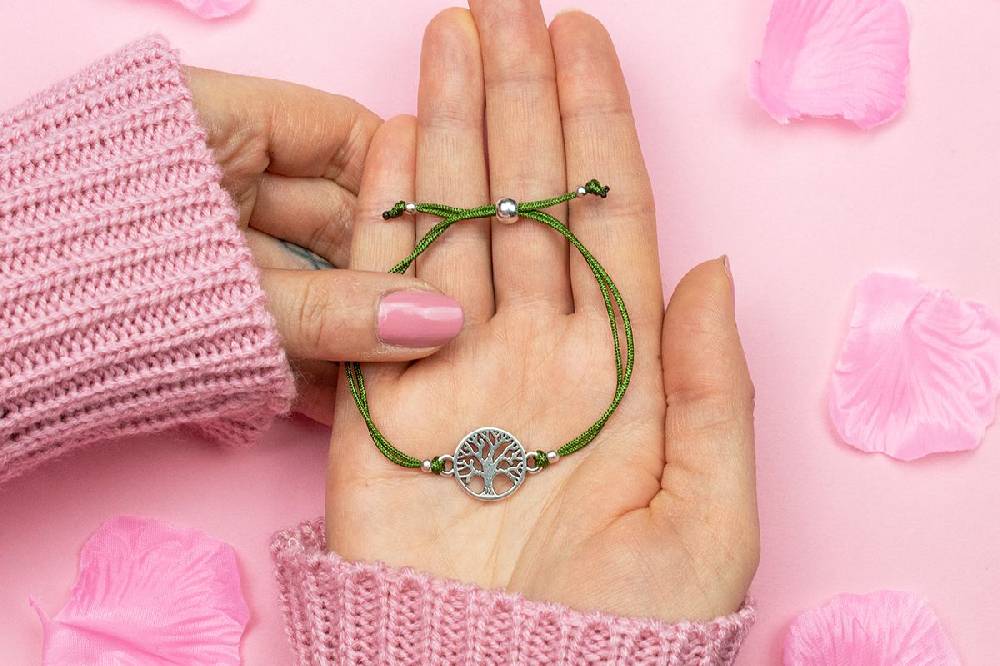 Sadingo Milosa Armband Lebensbaum Handmade Damen Nur noch ein Tag übrig