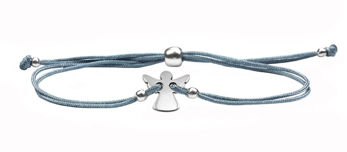 Sadingo Schutzengel Armband für Mädchen mit Engel (größenverstellbar) Kostenloser Versand international