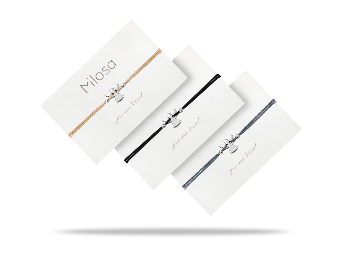 Sadingo Schutzengel Armband für Mädchen (größenverstellbar) zollfrei