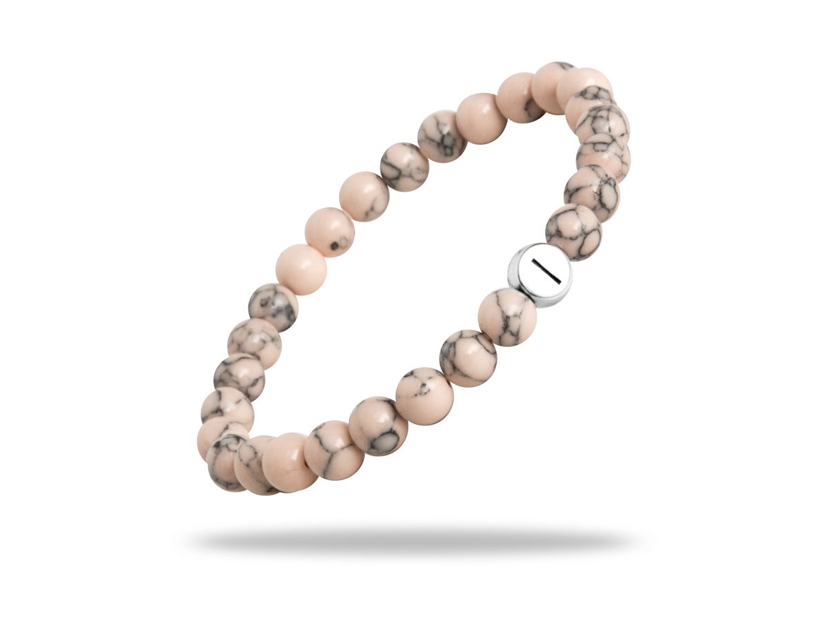 Sadingo Partnerarmband Set "SLEET" aus Jade Natursteinperlen Auslauf