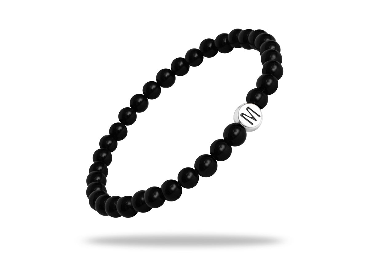 Sadingo Partnerarmband Set "SLEET" aus Jade Natursteinperlen Auslauf