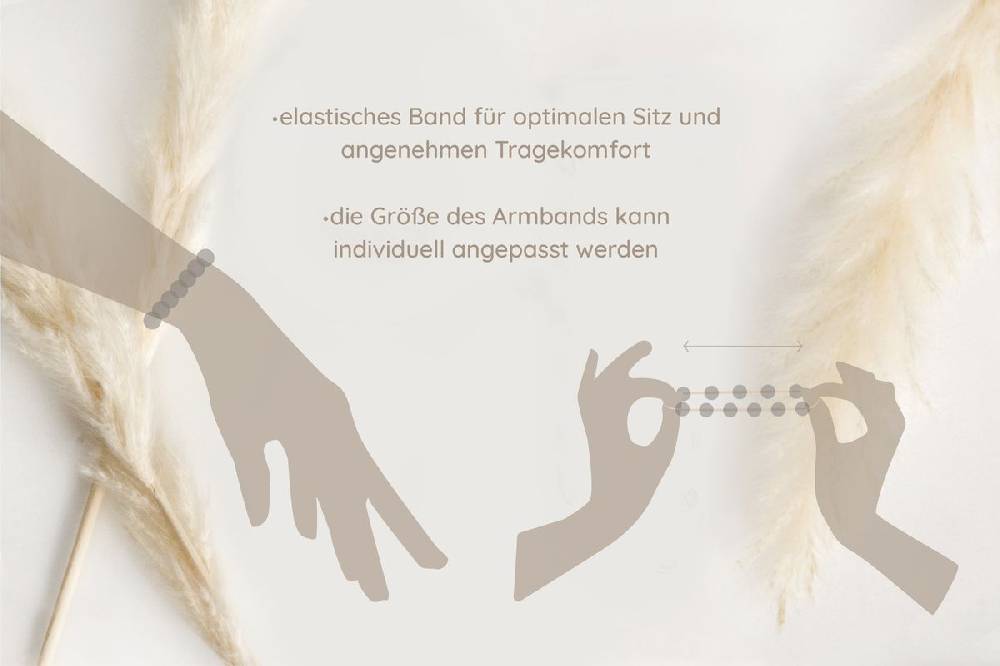 Sadingo Partnerarmband Set "SLEET" aus Jade Natursteinperlen Auslauf