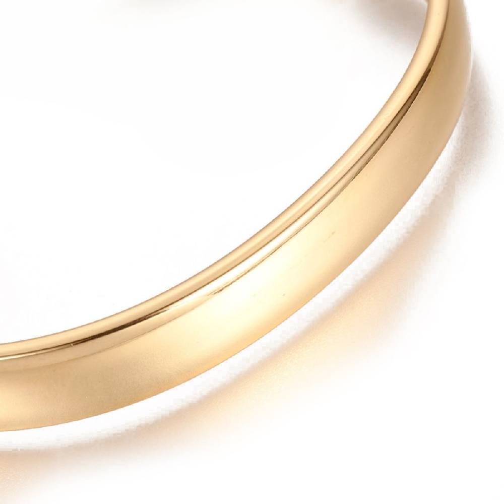 Sadingo Armreif Edelstahl, gold oder silber wählbar Günstiger Verkauf