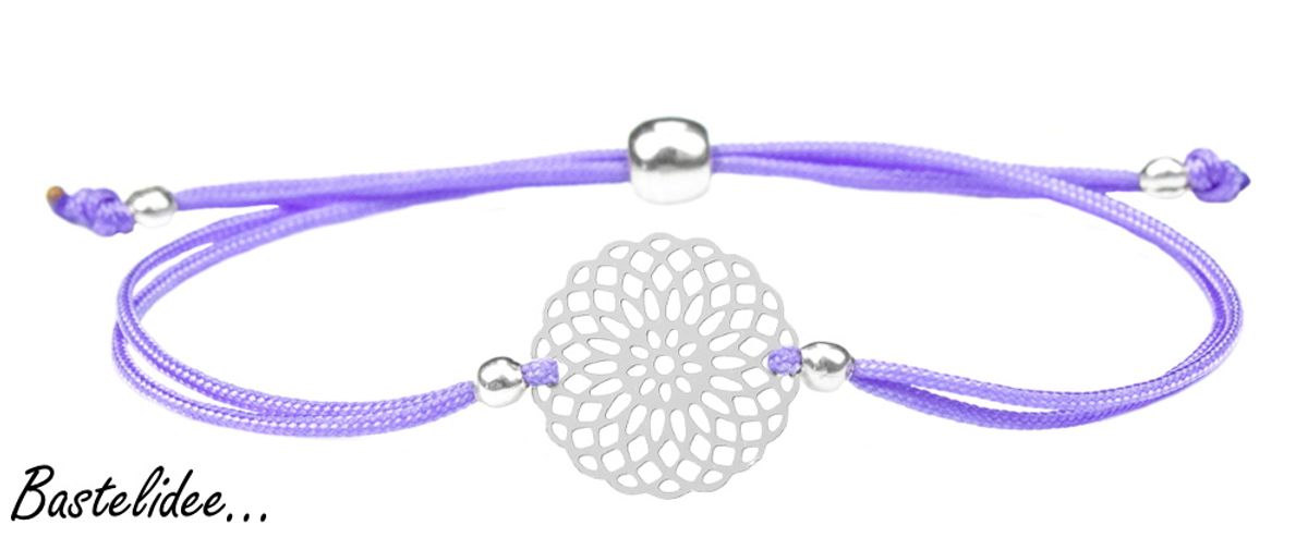 Sadingo Schmuckverbinder Mandala | 5 Stück, 15mm Limitierter Zeitrabatt