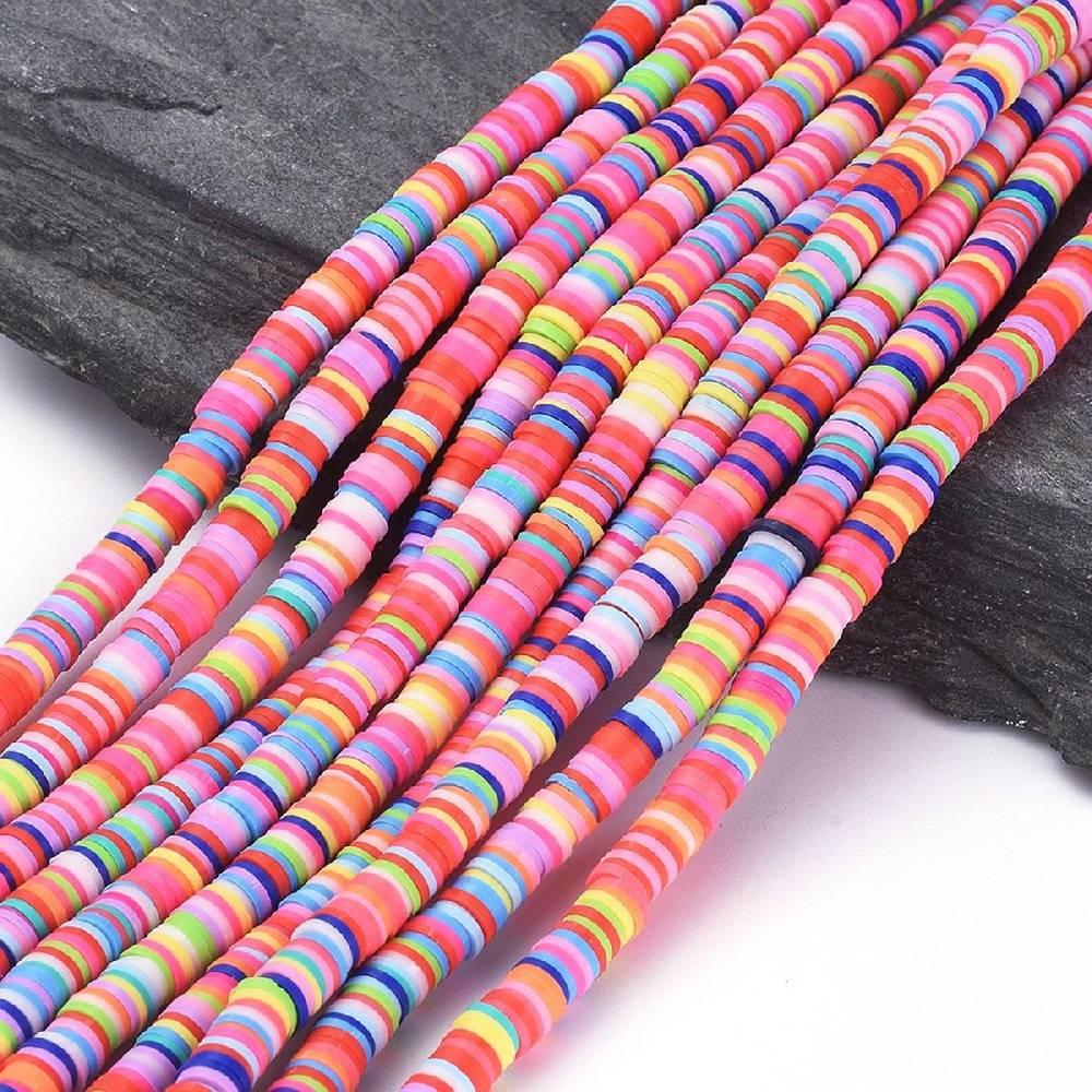 Sadingo Polymer Clay Perlen | 3900 Stk., 6mm, Katsuki Räumungsverkauf
