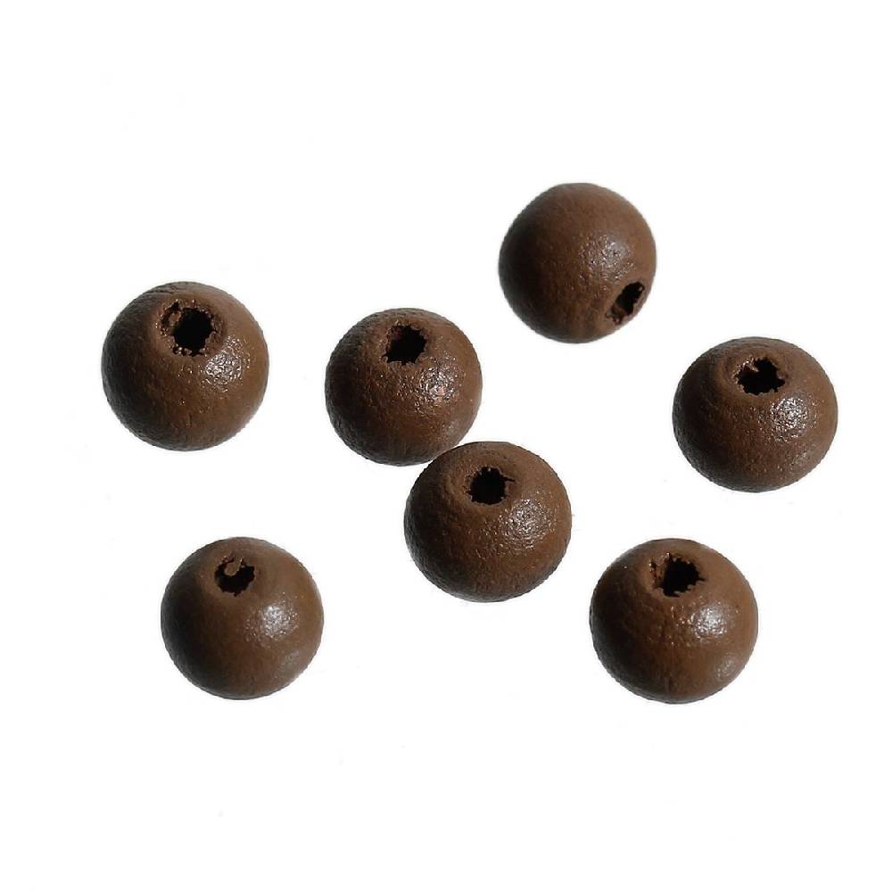 Sadingo Holzperlen zum auffädeln, bunte Perlen, 300 Stk 10mm Tiefpreis