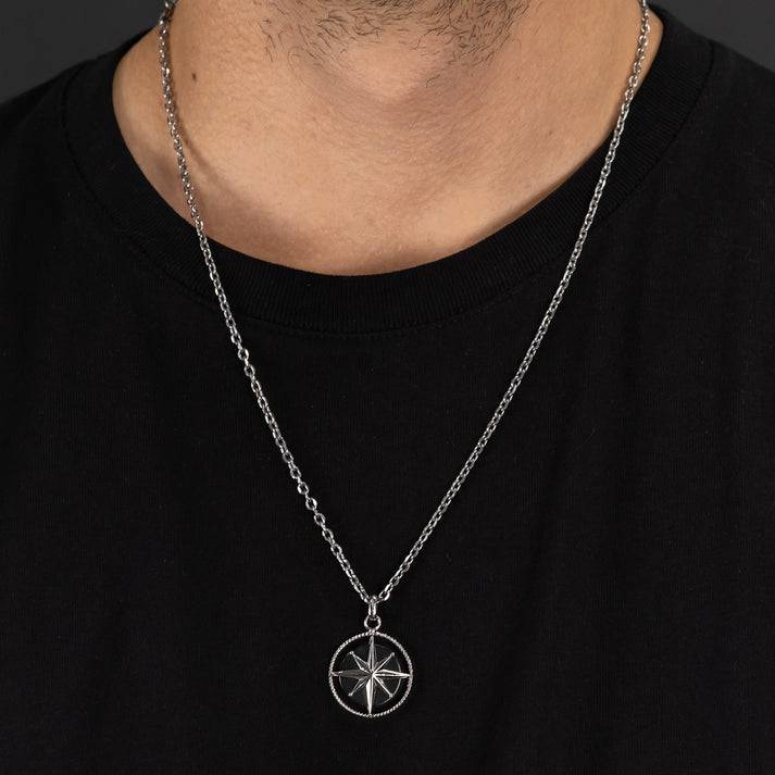 Save Brave Kette Polar mit schwarzem Onyx Tiefpreis