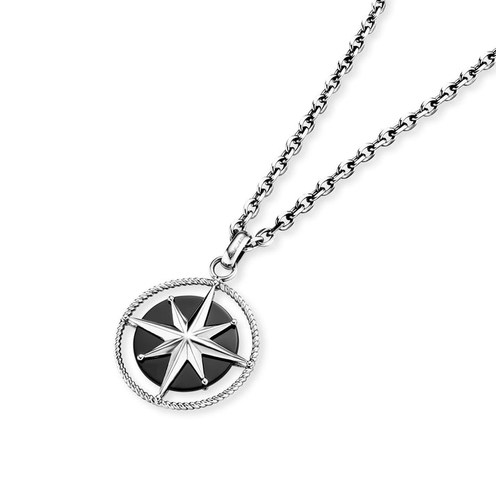Save Brave Kette Polar mit schwarzem Onyx Tiefpreis