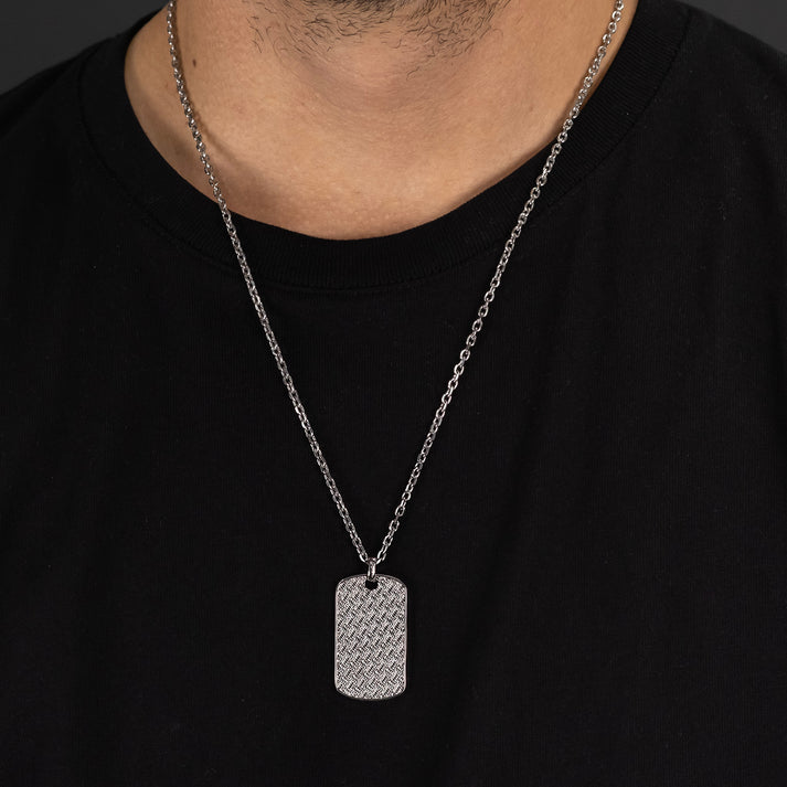 Save Brave Kette Weave mit glänzendem Webmuster Wochenangebot