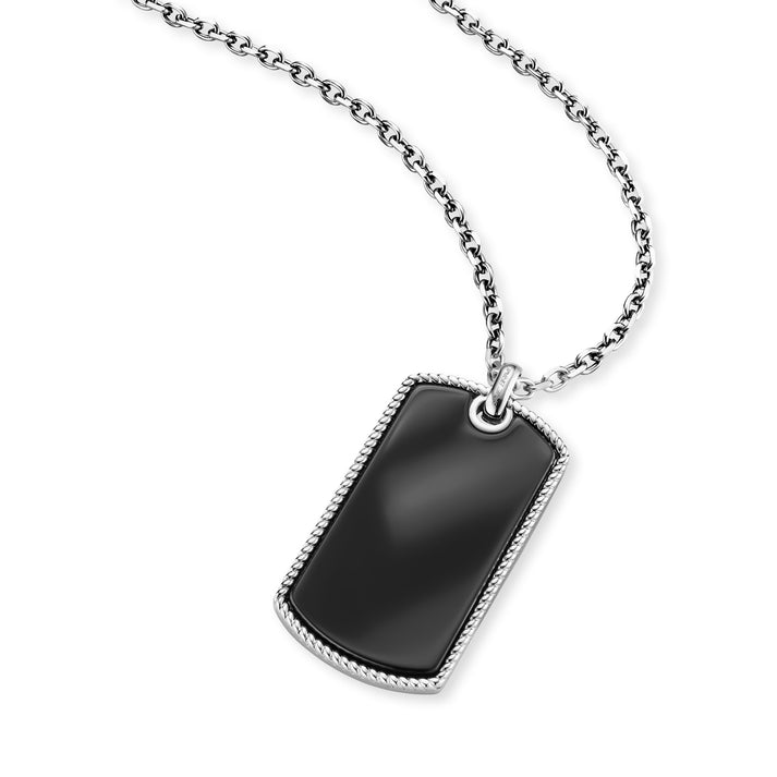 Save Brave Kette Northstar mit schwarzem Onyx Kostenlose Rückgabe