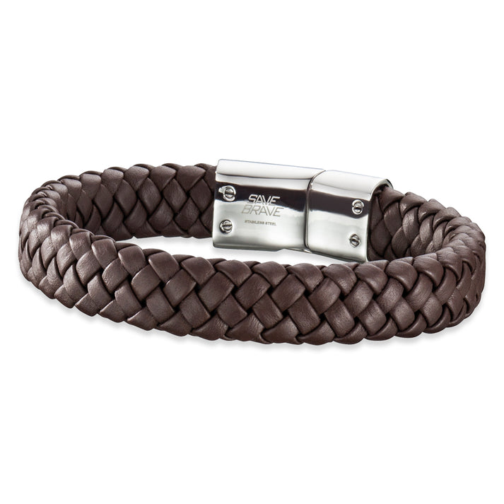 Save Brave Geflochtenes Lederarmband Harry Rabatte dieses Monats