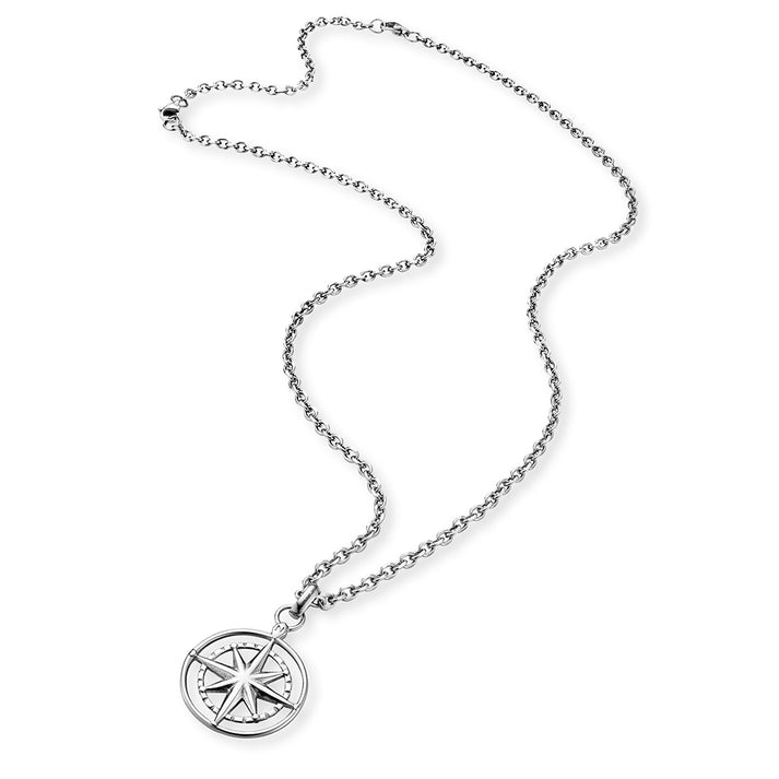 Save Brave Ankerkette mit Anhänger Polaris - Polarstern Silber Discount Store für neue Produkte