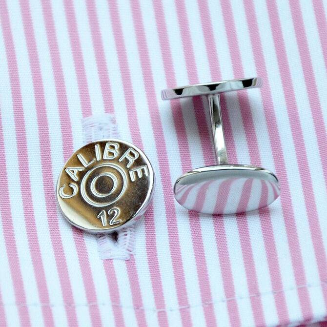 SchwesterSchwester Manschettenknöpfe Silber Calibre 12 Black Friday Preise