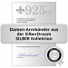 Silberdream SilberDream Armband Circle 925 Silber poliert Zirkonia ca. 21,5cm SDA4797W Kauf eins, bekomm eins gratis
