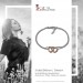 Silberdream SilberDream Armband Doppelherz Rose vergoldet 925er Silber Damen 18cm SDA2158T Tägliche Deals