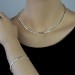 Silberdream SilberDream Armband Line matt/glänzend 925 Sterling Silber 18,5cm SDA452J Riesige Ersparnisse