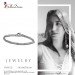 Silberdream SilberDream Armband Line matt/glänzend 925 Sterling Silber 18,5cm SDA452J Riesige Ersparnisse