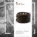 Silberdream SilberDream Lederarmband dunkelbraun Herren Leder Armband LAP010B Tiefpreis