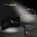 Silberdream GoldDream Armband Anker diamantiert 333 Gold 18,5cm 8 Karat GDA0028Y Wochenangebot