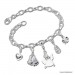 Silberdream SilberDream 925 Sterling Silber Charm Bettelarmband 20cm FC0103 Begrenzte Freigabe