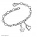 Silberdream SilberDream Sterling Silber 925 Charm Bettelarmband 18cm FC0001 Letzte 3 Tage