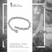 Silberdream SilberDream Sterling Silber 925 Charm Bettelarmband 18cm FC0001 Letzte 3 Tage