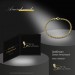 Silberdream GoldDream Armband Kordel hohl 333 Gold 18,5cm 8 Karat GDA0328Y JETZT KAUFEN